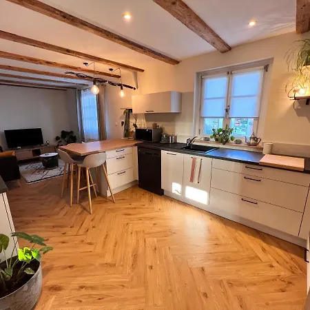 Appartements Le Catalpa, Le Murier Et La Girouette Апартаменты *