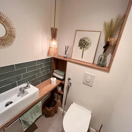 Appartements Le Catalpa, Le Murier Et La Girouette Апартаменты Mittelhausbergen